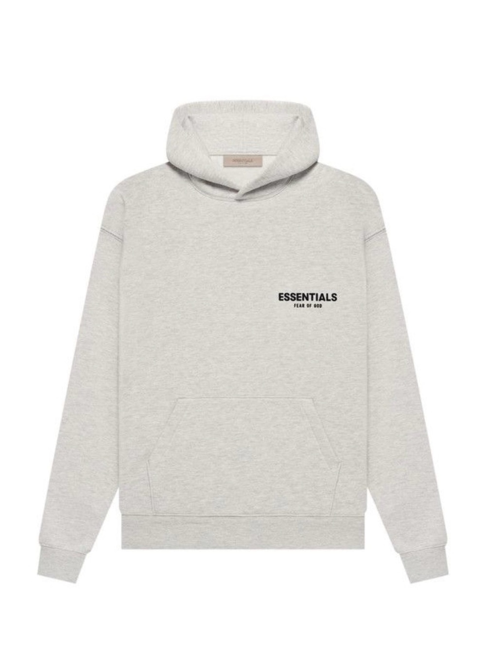 Essentials Fear Of God Pullover Hoodie Grey Small NWT IN PACKAGE